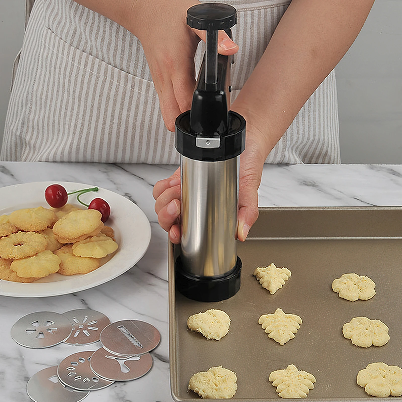 Set di Pistola e Stampi per Bi - Churros Maker Gun recensione e prezzo