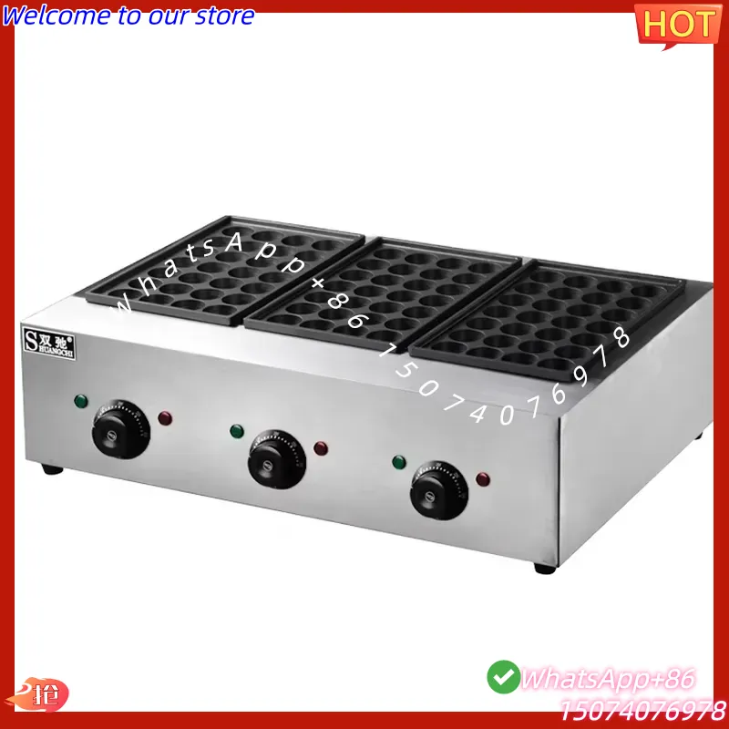 Nuova Macchina Commerciale Gia - Takoyaki Grill Plate recensione e prezzo