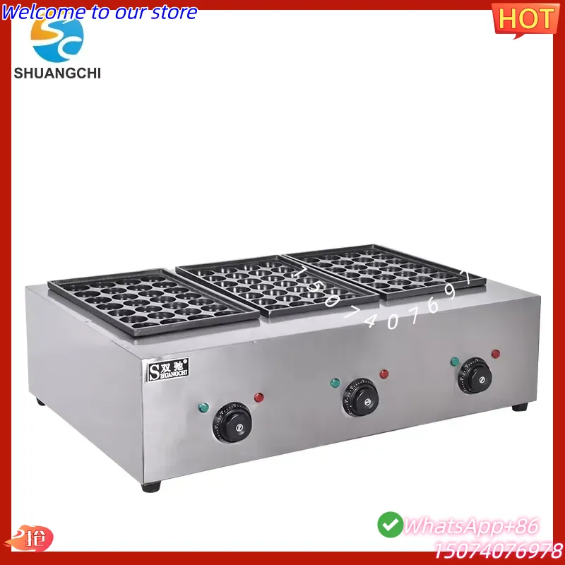 Nuova Macchina Commerciale Gia - Takoyaki Grill Plate recensione e prezzo