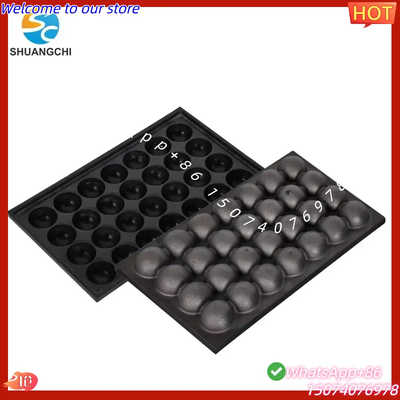 Nuova Macchina Commerciale Gia - Takoyaki Grill Plate recensione e prezzo