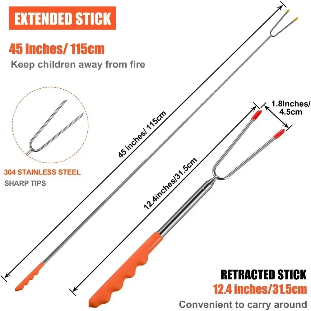 Nuove forchette per barbecue S - Corn Dog Stick recensione e prezzo