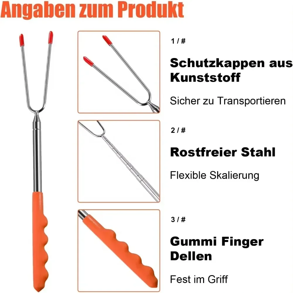 Nuove forchette per barbecue S - Corn Dog Stick recensione e prezzo