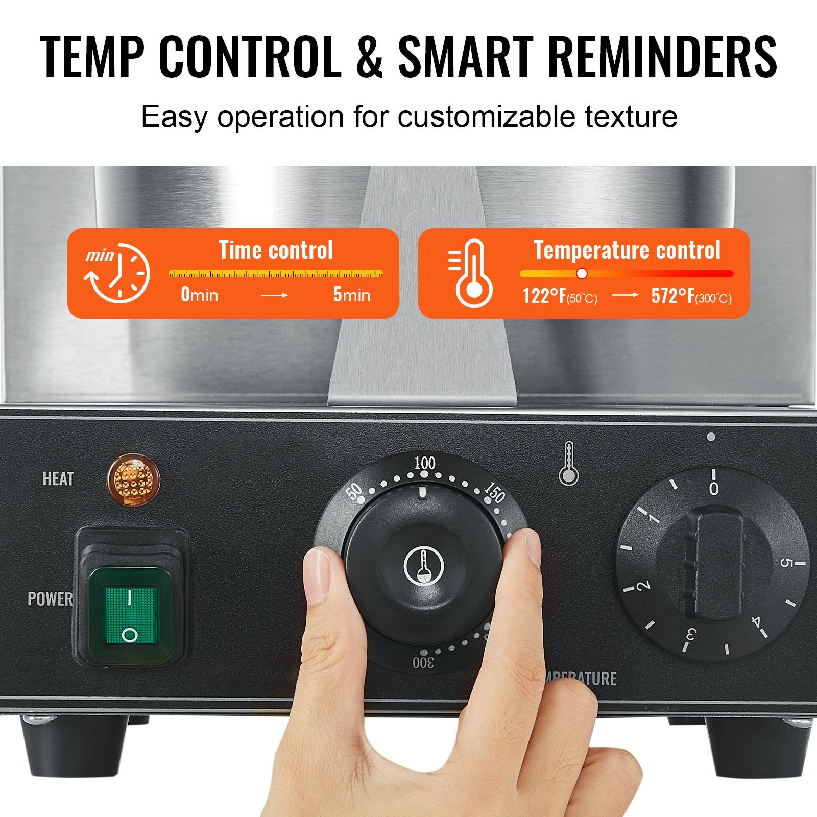 Macchina Elettrica per Coni Ge - Waffle Cone Maker recensione e prezzo