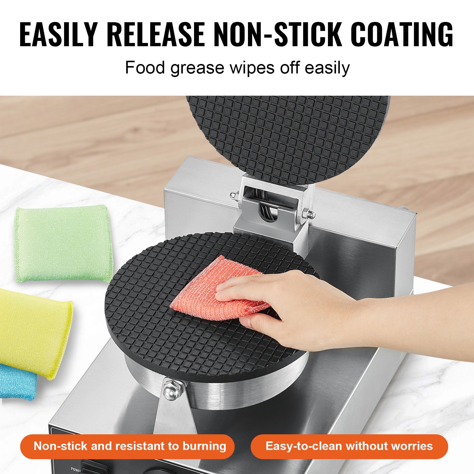 Macchina Elettrica per Coni Ge - Waffle Cone Maker recensione e prezzo